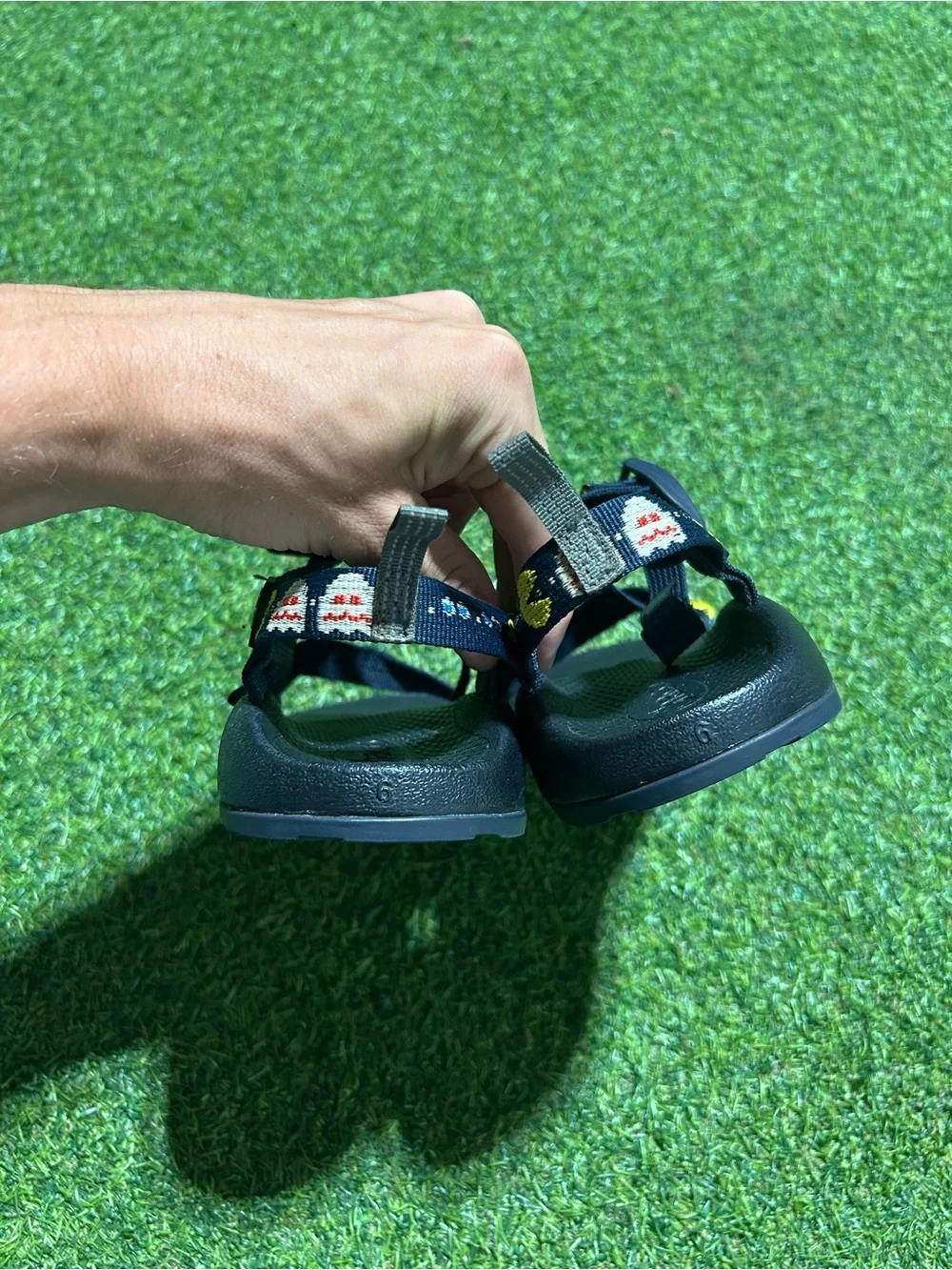 Men’s Pac-Man Edition Chaco Sandals